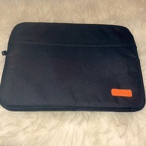 - NWT Pro Case laptop bag black zippered